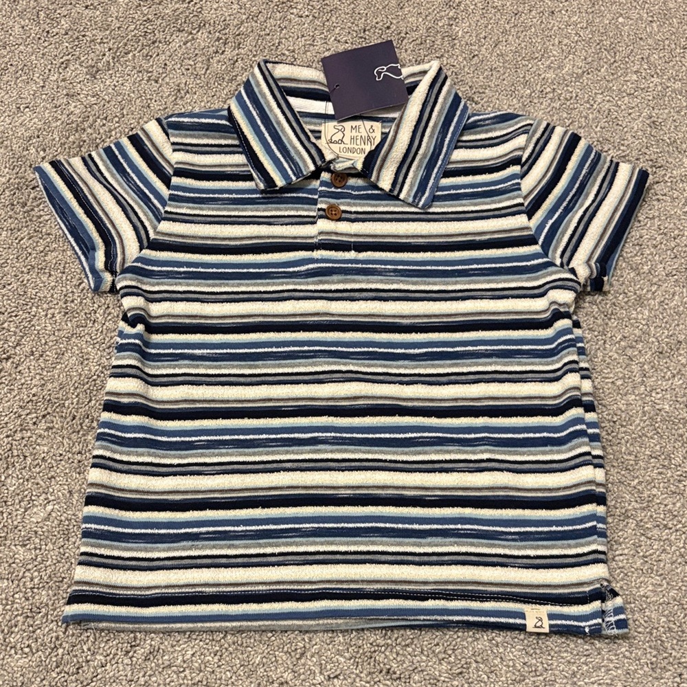 NWT toddler boys polo